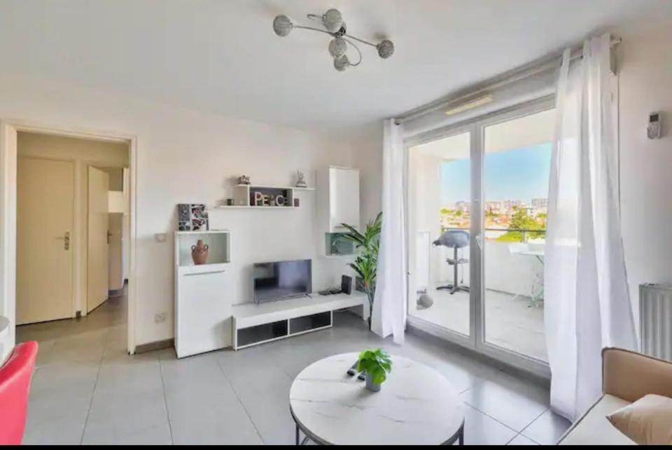 Massalia Flat Climatise Apartment Marseille Exterior photo